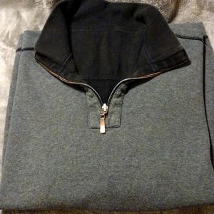 Izod 2XL Fully reversible Shirt/Sweater.